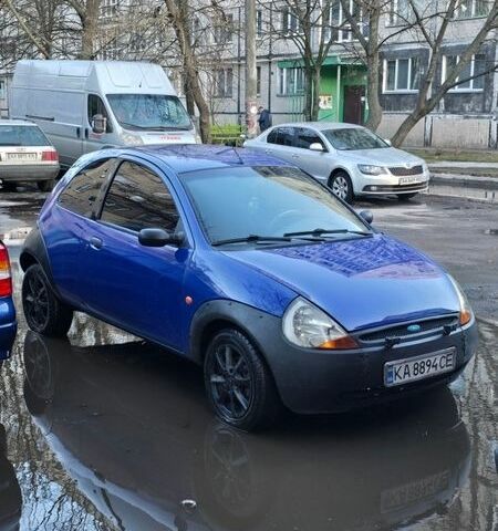 Синій Форд КА, об'ємом двигуна 1.3 л та пробігом 300 тис. км за 2400 $, фото 1 на Automoto.ua