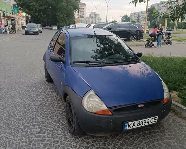 Синий Форд КА, объемом двигателя 1.3 л и пробегом 89 тыс. км за 1500 $, фото 1 на Automoto.ua