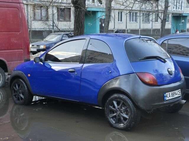 Синій Форд КА, об'ємом двигуна 1.3 л та пробігом 300 тис. км за 1790 $, фото 1 на Automoto.ua