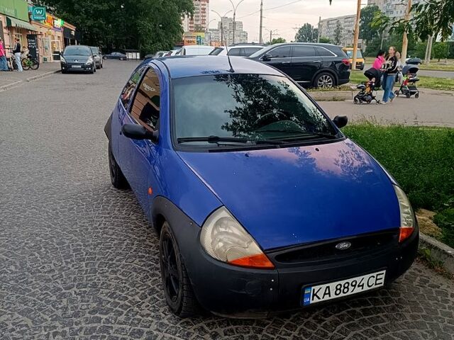 Синій Форд КА, об'ємом двигуна 1.3 л та пробігом 0 тис. км за 1350 $, фото 1 на Automoto.ua
