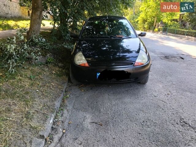 Синий Форд КА, объемом двигателя 1.3 л и пробегом 128 тыс. км за 1700 $, фото 1 на Automoto.ua