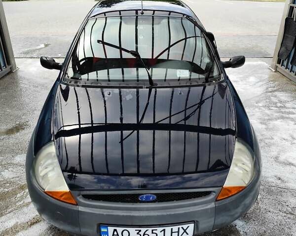 Синий Форд КА, объемом двигателя 1.3 л и пробегом 122 тыс. км за 3000 $, фото 1 на Automoto.ua