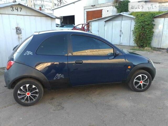 Синий Форд КА, объемом двигателя 1.3 л и пробегом 230 тыс. км за 2800 $, фото 1 на Automoto.ua