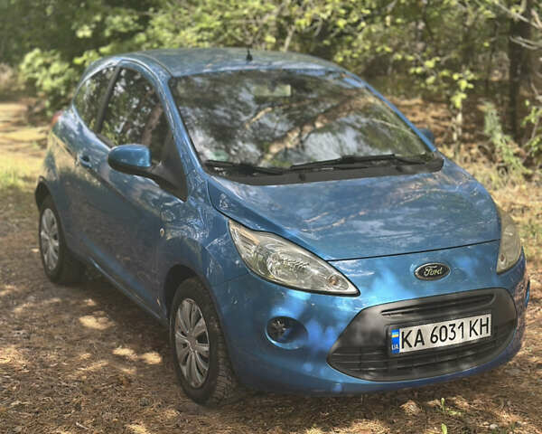 Синий Форд КА, объемом двигателя 1.24 л и пробегом 117 тыс. км за 4500 $, фото 1 на Automoto.ua