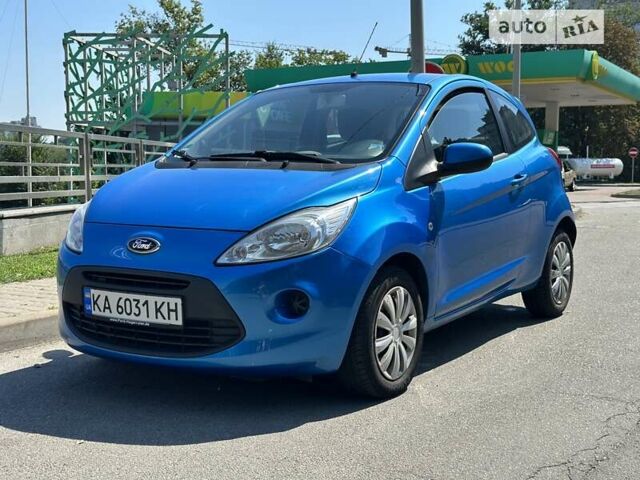 Синій Форд КА, об'ємом двигуна 1.25 л та пробігом 103 тис. км за 5000 $, фото 1 на Automoto.ua