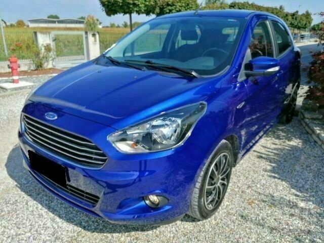 Синий Форд КА, объемом двигателя 1.2 л и пробегом 60 тыс. км за 15000 $, фото 1 на Automoto.ua