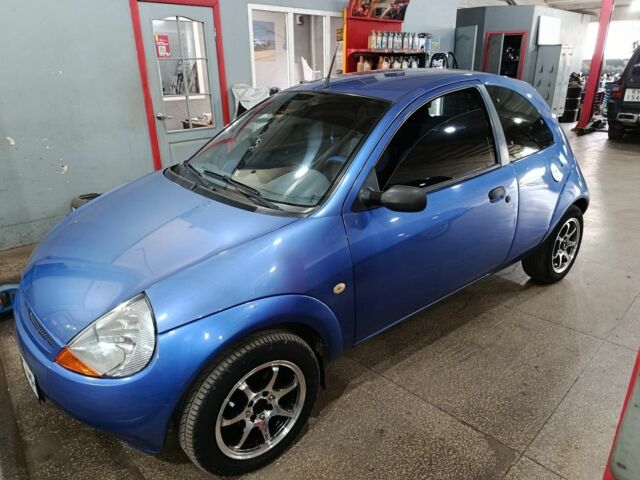 Синий Форд КА, объемом двигателя 1.3 л и пробегом 61 тыс. км за 3000 $, фото 1 на Automoto.ua