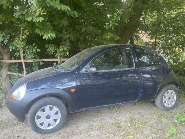 Синій Форд КА, об'ємом двигуна 1.3 л та пробігом 195 тис. км за 2050 $, фото 1 на Automoto.ua