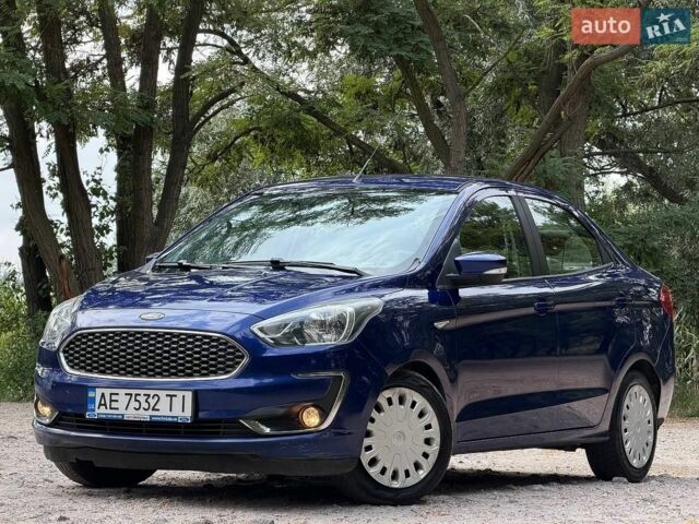 Синій Форд КА, об'ємом двигуна 1.2 л та пробігом 221 тис. км за 5999 $, фото 1 на Automoto.ua