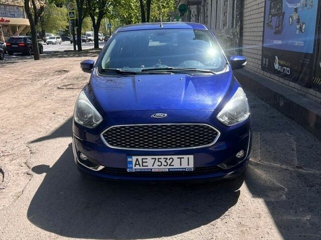 Синий Форд КА, объемом двигателя 1.2 л и пробегом 220 тыс. км за 4800 $, фото 1 на Automoto.ua