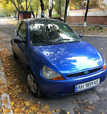 Синій Форд КА, об'ємом двигуна 1.3 л та пробігом 260 тис. км за 3000 $, фото 1 на Automoto.ua