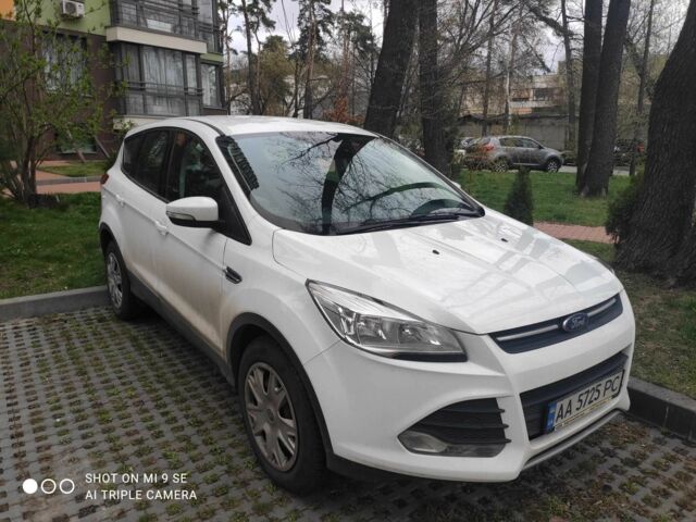 Білий Форд Куга, об'ємом двигуна 2 л та пробігом 91 тис. км за 14900 $, фото 1 на Automoto.ua