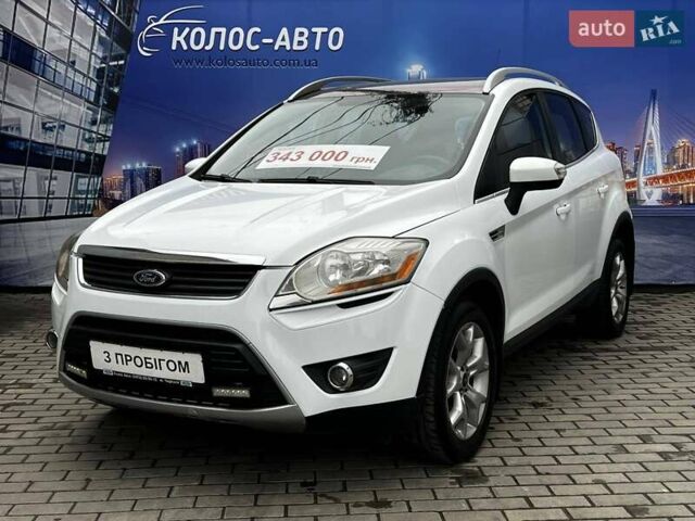Белый Форд Куга, объемом двигателя 2.52 л и пробегом 370 тыс. км за 8131 $, фото 1 на Automoto.ua