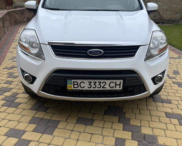 Білий Форд Куга, об'ємом двигуна 2.52 л та пробігом 137 тис. км за 11800 $, фото 1 на Automoto.ua