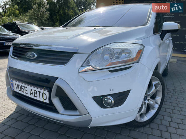 Форд Куга 2011 в Львове на Automoto.ua Белый Форд Куга, объемом двигателя 0 л и пробегом 158 тыс. км за 9300 $, фото 1 на Automoto.ua