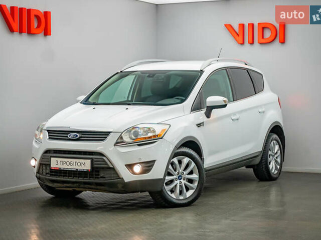 Білий Форд Куга, об'ємом двигуна 2.5 л та пробігом 159 тис. км за 11483 $, фото 1 на Automoto.ua
