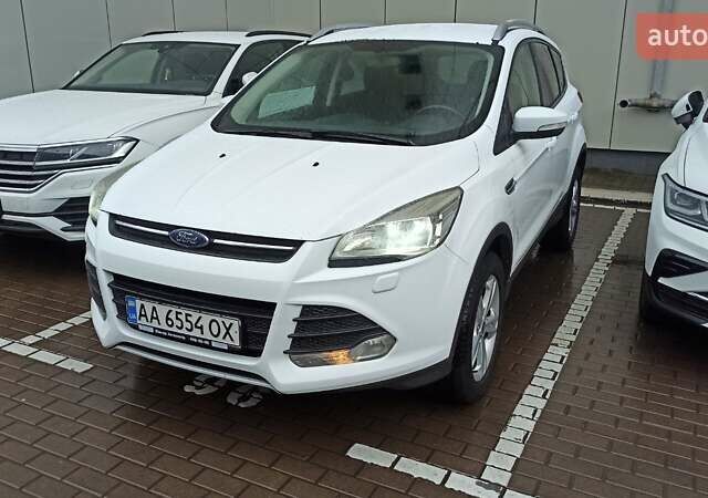 Білий Форд Куга, об'ємом двигуна 2 л та пробігом 236 тис. км за 14000 $, фото 1 на Automoto.ua