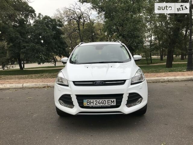 Білий Форд Куга, об'ємом двигуна 2 л та пробігом 23 тис. км за 16200 $, фото 1 на Automoto.ua