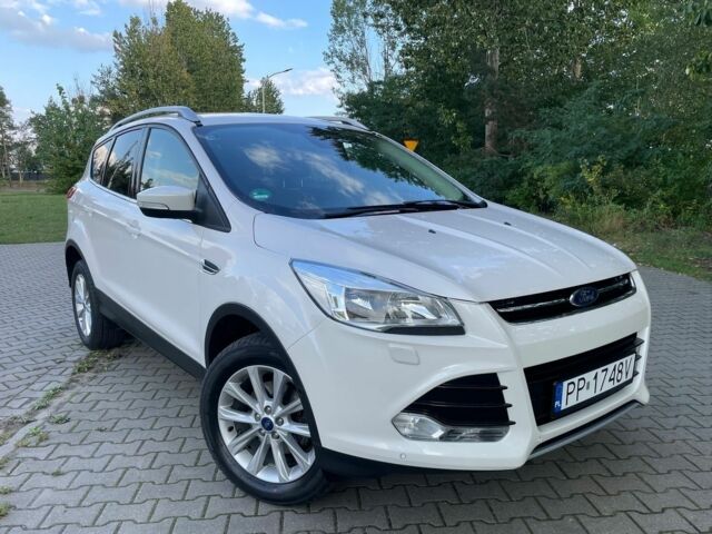Белый Форд Куга, объемом двигателя 1.5 л и пробегом 108 тыс. км за 9200 $, фото 1 на Automoto.ua