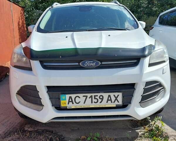Белый Форд Куга, объемом двигателя 2 л и пробегом 395 тыс. км за 11500 $, фото 1 на Automoto.ua