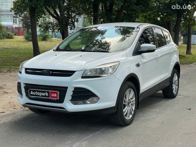 Білий Форд Куга, об'ємом двигуна 1.5 л та пробігом 234 тис. км за 12980 $, фото 1 на Automoto.ua