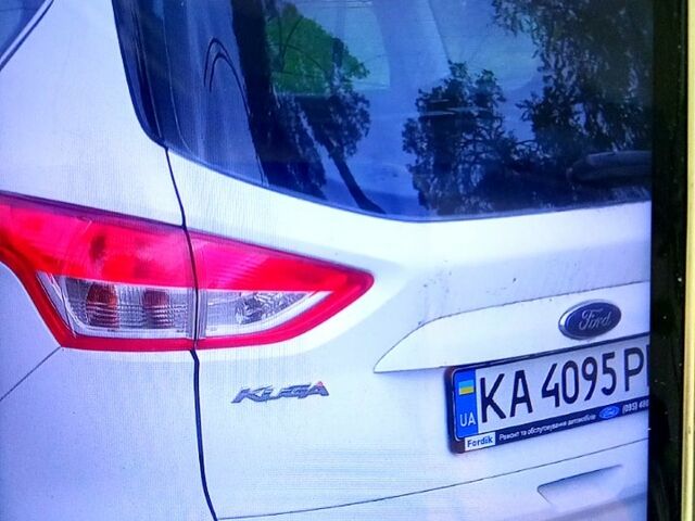 Белый Форд Куга, объемом двигателя 1.5 л и пробегом 177 тыс. км за 12500 $, фото 1 на Automoto.ua