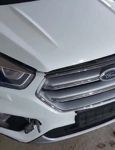 Білий Форд Куга, об'ємом двигуна 2 л та пробігом 99 тис. км за 8400 $, фото 1 на Automoto.ua