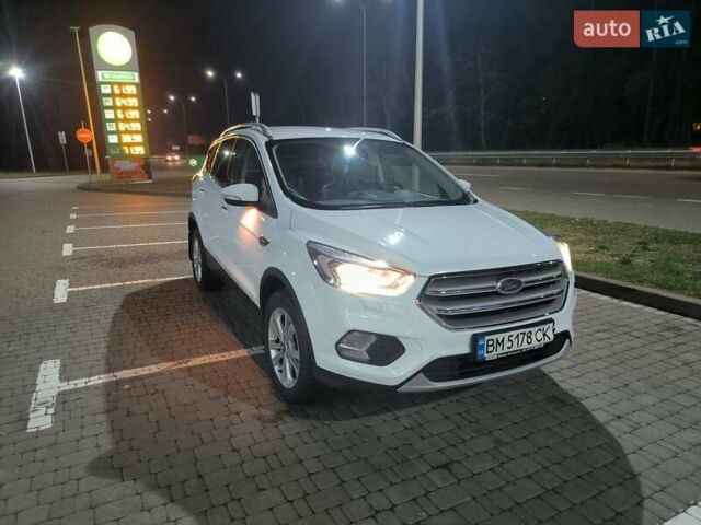 Білий Форд Куга, об'ємом двигуна 2 л та пробігом 133 тис. км за 20500 $, фото 1 на Automoto.ua
