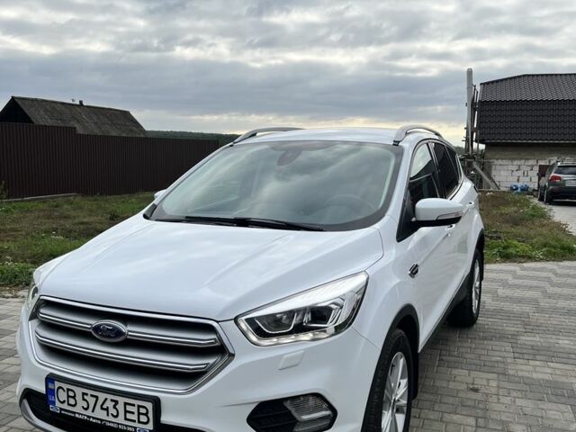 Білий Форд Куга, об'ємом двигуна 1.5 л та пробігом 20 тис. км за 22000 $, фото 1 на Automoto.ua