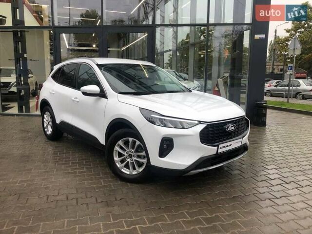 Белый Форд Куга, объемом двигателя 1.5 л и пробегом 6 тыс. км за 25500 $, фото 1 на Automoto.ua