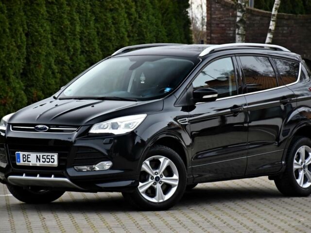 Чорний Форд Куга, об'ємом двигуна 2 л та пробігом 147 тис. км за 7500 $, фото 1 на Automoto.ua