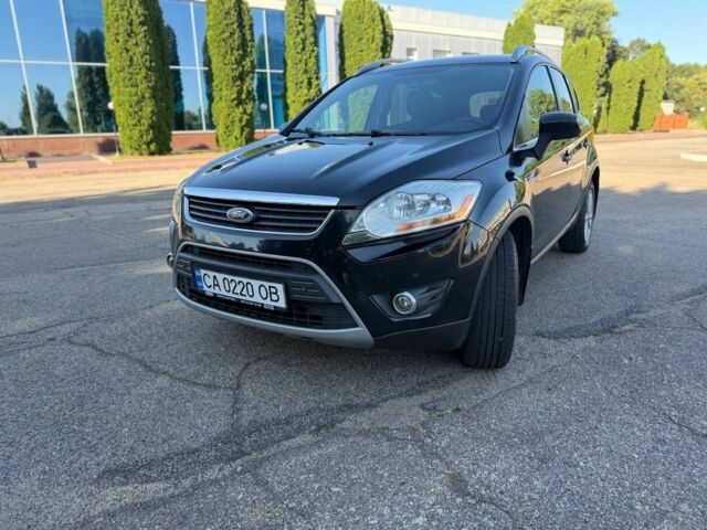 Чорний Форд Куга, об'ємом двигуна 2 л та пробігом 230 тис. км за 10000 $, фото 1 на Automoto.ua