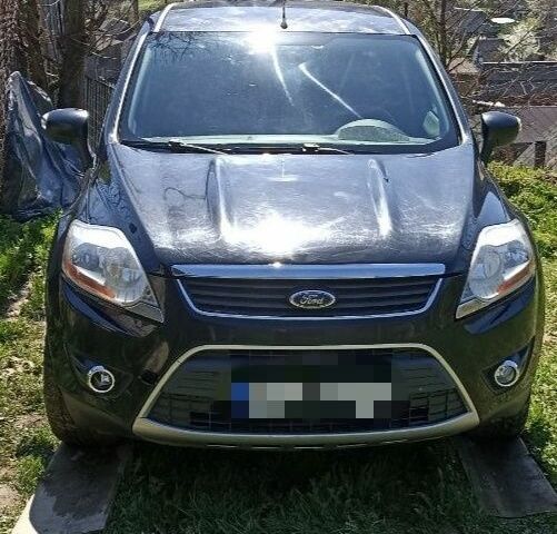 Форд Куга 2008 в Рахове на Automoto.ua Черный Форд Куга, объемом двигателя 2 л и пробегом 190 тыс. км за 8500 $, фото 1 на Automoto.ua