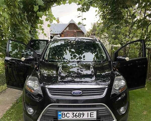 Черный Форд Куга, объемом двигателя 2 л и пробегом 270 тыс. км за 9999 $, фото 1 на Automoto.ua