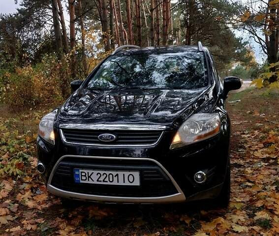 Форд Куга 2009 в Березно на Automoto.ua Черный Форд Куга, объемом двигателя 2 л и пробегом 219 тыс. км за 9800 $, фото 1 на Automoto.ua