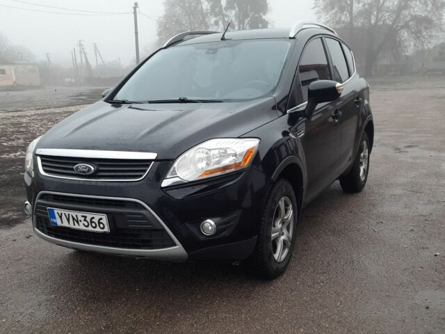 Чорний Форд Куга, об'ємом двигуна 2 л та пробігом 270 тис. км за 5300 $, фото 1 на Automoto.ua