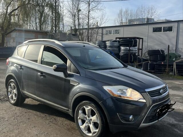 Черный Форд Куга, объемом двигателя 2 л и пробегом 107 тыс. км за 3400 $, фото 1 на Automoto.ua