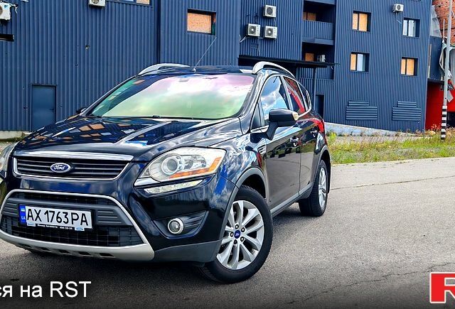 Черный Форд Куга, объемом двигателя 2.5 л и пробегом 223 тыс. км за 10700 $, фото 1 на Automoto.ua