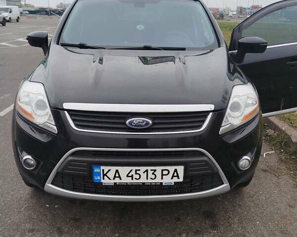Черный Форд Куга, объемом двигателя 2.5 л и пробегом 180 тыс. км за 10200 $, фото 1 на Automoto.ua