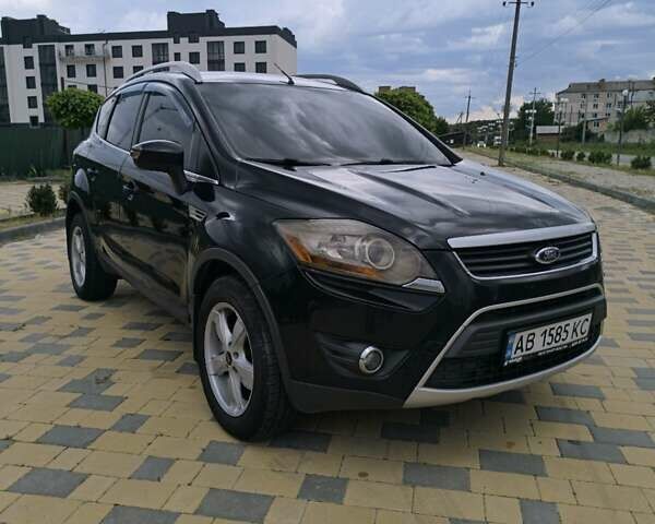 Чорний Форд Куга, об'ємом двигуна 2.52 л та пробігом 222 тис. км за 9800 $, фото 1 на Automoto.ua