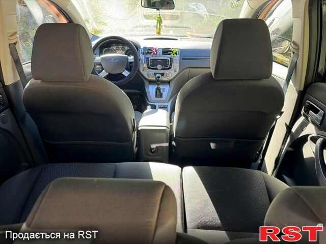 Чорний Форд Куга, об'ємом двигуна 2 л та пробігом 234 тис. км за 8700 $, фото 1 на Automoto.ua