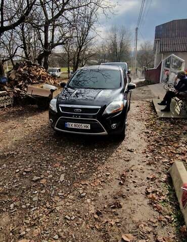 Чорний Форд Куга, об'ємом двигуна 2 л та пробігом 169 тис. км за 10300 $, фото 1 на Automoto.ua