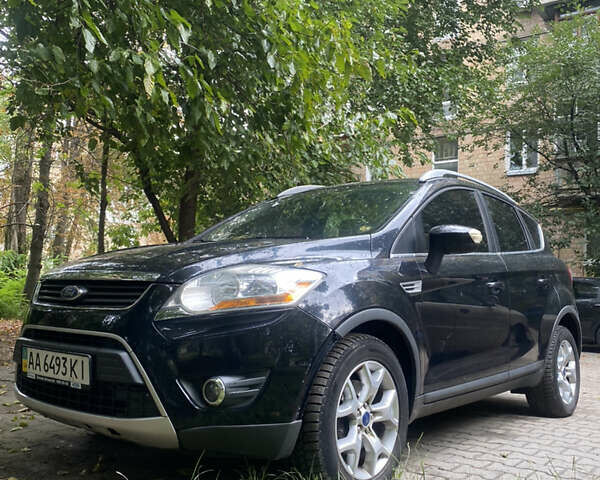 Форд Куга 2011 в Киеве на Automoto.ua Черный Форд Куга, объемом двигателя 2 л и пробегом 142 тыс. км за 12000 $, фото 1 на Automoto.ua