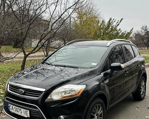 Чорний Форд Куга, об'ємом двигуна 2 л та пробігом 198 тис. км за 12500 $, фото 1 на Automoto.ua