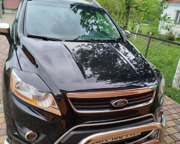 Черный Форд Куга, объемом двигателя 2.5 л и пробегом 210 тыс. км за 9800 $, фото 1 на Automoto.ua