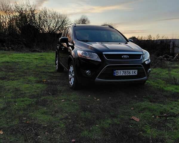 Чорний Форд Куга, об'ємом двигуна 2 л та пробігом 239 тис. км за 10600 $, фото 1 на Automoto.ua