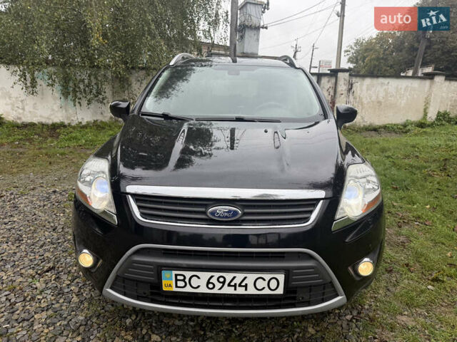 Форд Куга 2011 в Борщеве на Automoto.ua Черный Форд Куга, объемом двигателя 2 л и пробегом 167 тыс. км за 10999 $, фото 1 на Automoto.ua