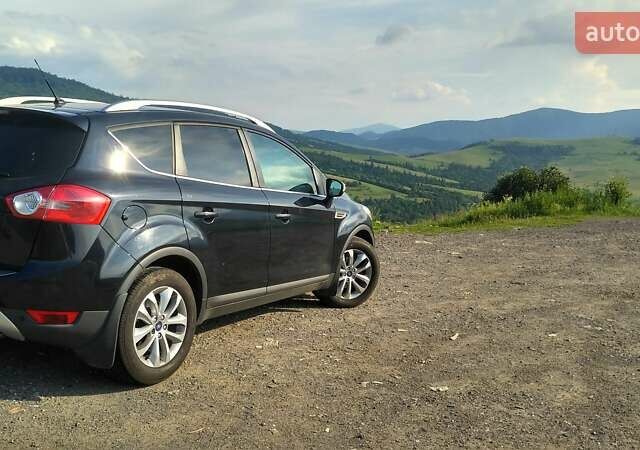 Чорний Форд Куга, об'ємом двигуна 2 л та пробігом 128 тис. км за 12999 $, фото 1 на Automoto.ua