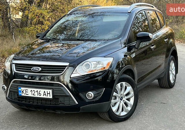 Форд Куга 2011 в Днепре (Днепропетровске) на Automoto.ua Черный Форд Куга, объемом двигателя 2.52 л и пробегом 234 тыс. км за 8700 $, фото 1 на Automoto.ua