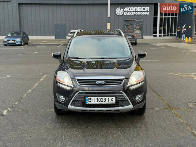 Чорний Форд Куга, об'ємом двигуна 2 л та пробігом 211 тис. км за 9500 $, фото 1 на Automoto.ua
